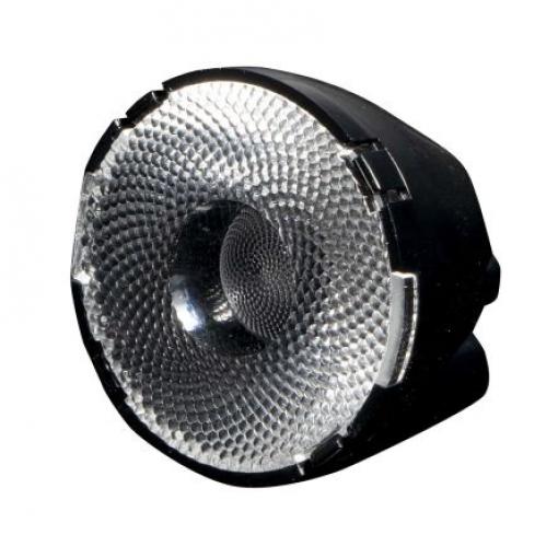 Čočka LED, řada: Gabriella 1cestná 35 ° 37.8 mm v prům. Čirá Polymethylmetakrylát Kulatý Ledil