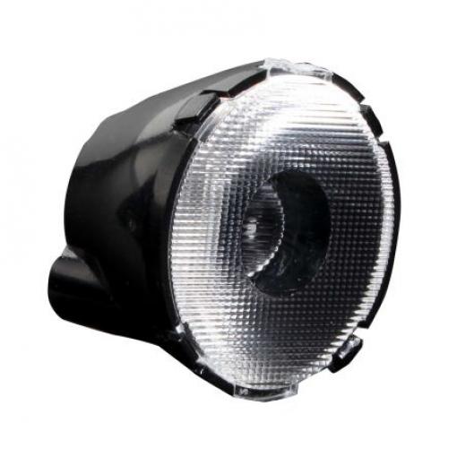 Čočka LED, řada: Gabriella 1cestná Ovál vyzařování 12 + 40° 37.8 mm v prům. Čirá Polymethylmetakrylát Kulatý Ledil