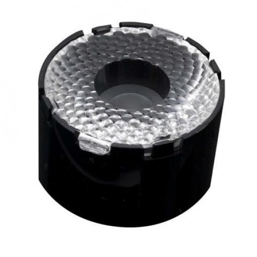 Čočka LED, řada: Gabriella 1cestná 25 ° Čirá Polymethylmetakrylát Kulatý Ledil