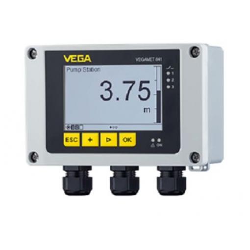 Vega, výstup: Analogové