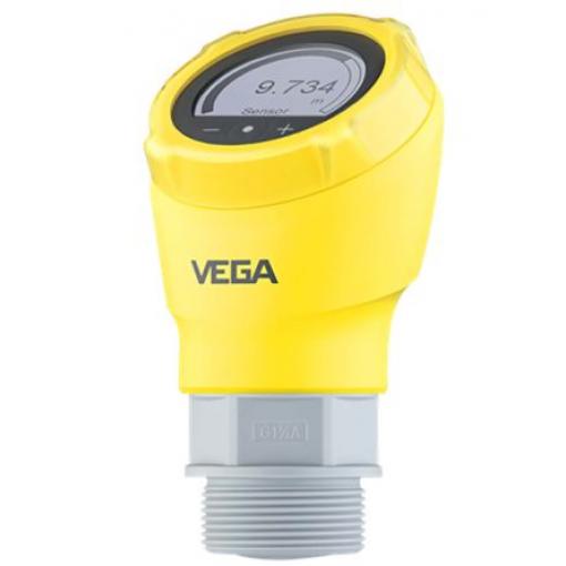 Snímač hladiny, řada: VEGAPULS 31 Radar 20 mA 3 bar Se závitem Fluorelastomer 120 °C -40 °C Vega
