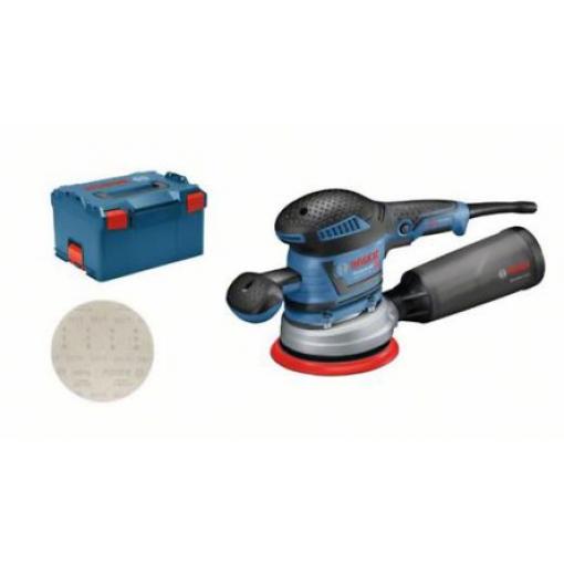 Vibrační bruska Šňůrové, číslo modelu: GEX 40-150 GEX 40-150 obvod 4 mm, velikost podložky: 150 mm Komutátorový 240 V