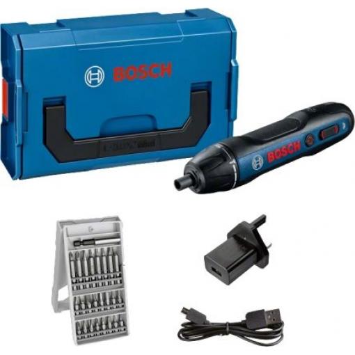 Bosch GO 3.6V Screwdriver UK USB Cable
