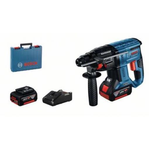 GBH 18V-21 Rotary Hammer SDS 2x4Ah BS