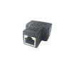 Konektor RJ45, počet portů: 2portový Stíněné RJ45 samice, 3cestný rozdělovací adaptér RJ45 RS PRO