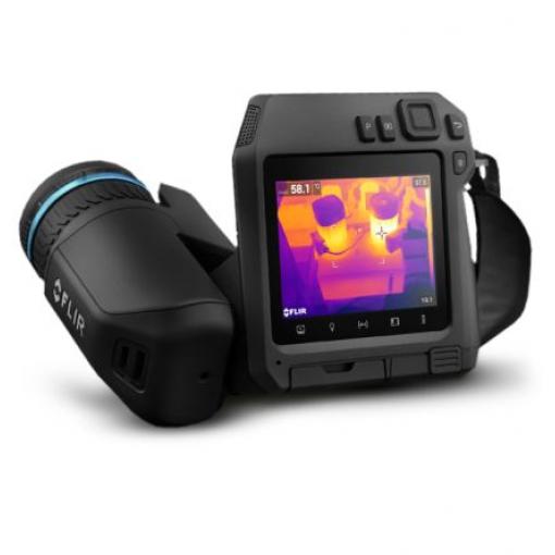 Termokamera, přesnost: ±2.0 °C FLIR T560 Automatické snímání na kameře, typ rozhraní: USB typu C Indikátor úrovně