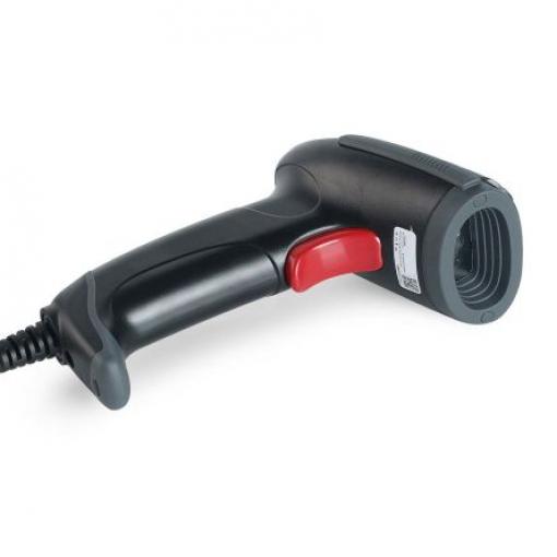 RS PRO, Čtečka čárových kódů Skener čárových kódů, Skener čárových kódů, Kamera 2D skenování LCD displej
