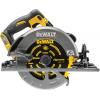 DeWALT Pila, řada: XR FLEXVOLT, číslo modelu: DCS579NT-XJ, průměr lopatky: 190 mm 2262 W, hloubka řezání: 43 mm 5800rpm,