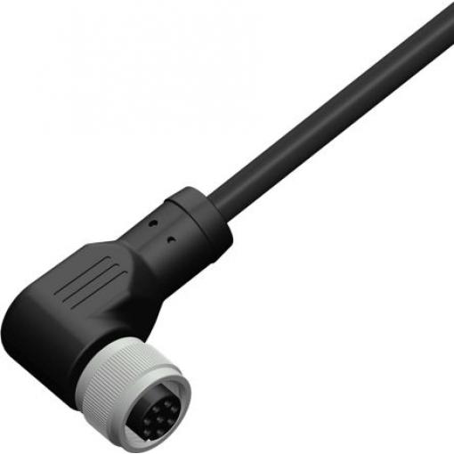 Kabel ovladače snímače, A: Vnitřní, A: Pravoúhlý 8, B: Volný konec, B: Vnitřní, 30V, IP67, řada: CBF RS PRO 10 m