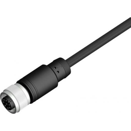 Kabel ovladače snímače, A: Vnitřní, A: Rovný 8, B: Přímý, Bez koncovky, B: Vnitřní, 30V, IP67, řada: CBF RS PRO 5 m