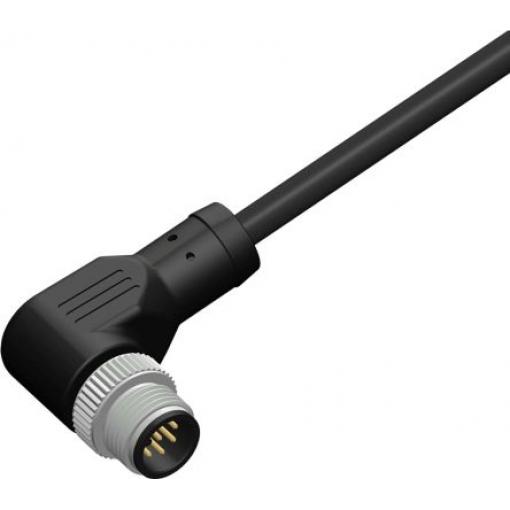 Kabel ovladače snímače, A: Vnější, A: Pravoúhlý 8, B: Volný konec, B: Vnější, 30V, IP67, řada: CBM RS PRO 10 m