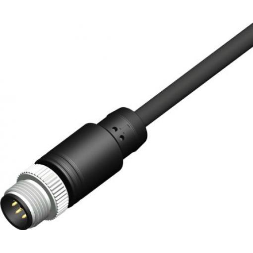 Kabel ovladače snímače, A: Vnější, A: Rovný 8, B: Přímý, Bez koncovky, B: Vnější, 30V, IP67, řada: CBM RS PRO 2 m