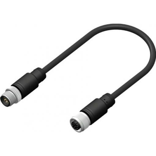 Kabel ovladače snímače, A: Vnitřní, A: Rovný 8, B: Přímý, B: Vnější, 30V 8, IP67, řada: CDF RS PRO 5 m