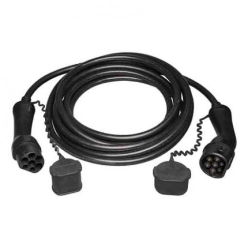 CHARGE CABLE, TYPE 2 TO TYPE 1, 7M SINGL