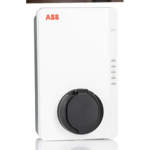 ABB 1 4kW Dobíjecí stanice pro elektromobily 16 A 184 V ac → 184V ac, 276 V ac