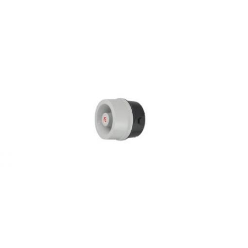 e2s Siréna Povrch 3 30V ac/dc DIN/PFEER 110 dB @ 1m IP65 DC, St.