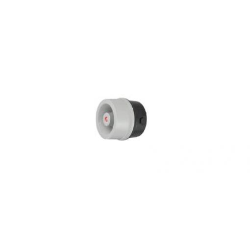 e2s Siréna, řada: Spectra Povrch 3 230V ac/dc DIN/PFEER 110 dB @ 1m IP65 DC, St.