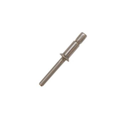 RS PRO Nýt, Ocel, délka nýtu: 16 mm, Obyčejný Ocel Slepý, průměr nýtu: 4.8 mm