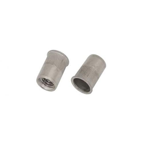 Závitová vložka, Obyčejný RS PRO, průměr otvoru: 9 mm