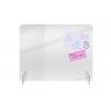 Legamaster BASIC desk divider 70x85cm tr