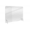 Legamaster BASIC desk divider 70x85cm tr