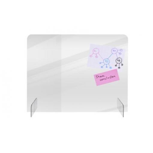 Legamaster BASIC desk divider 70x85cm tr
