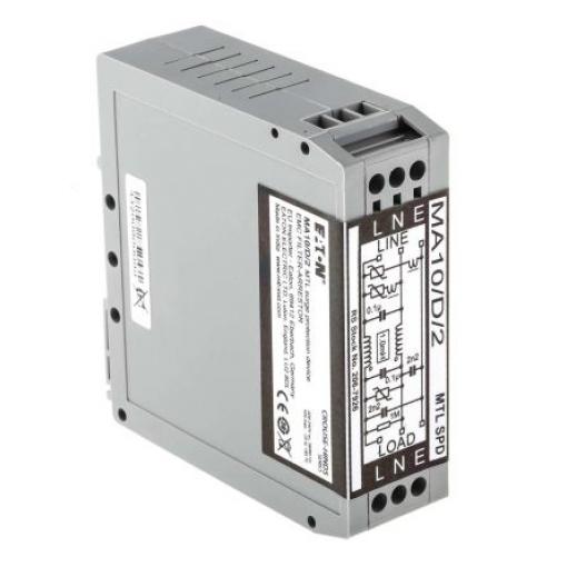 Jednotka ochrany proti přepětí, řada: MAXX, 253V 6.5 kA Filtr EMC, Lišta DIN RS PRO