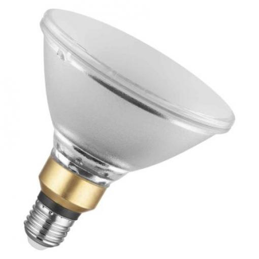 LED reflektor, 12,5 W, objímka žárovky: E27, Reflektor, 240 V ekvivalent 120W, 15°, barevný tón: Teplá bílá LEDVANCE
