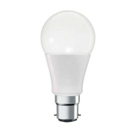 Dioda LED GLS, řada: PARATHOM ZB CLA60, 10 W, objímka žárovky: B22d, Žárovka, 240 V ekvivalent 60W, barevný tón: Teplá