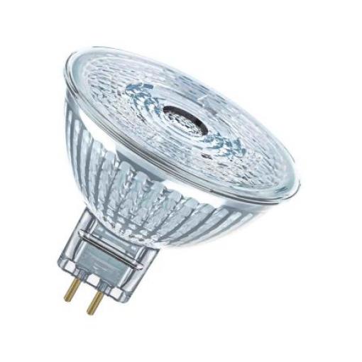 LED reflektor, 2,6 W, objímka žárovky: GU5.3, Reflektor, 12 V ekvivalent 20W, 36°, barevný tón: Teplá bílá LEDVANCE