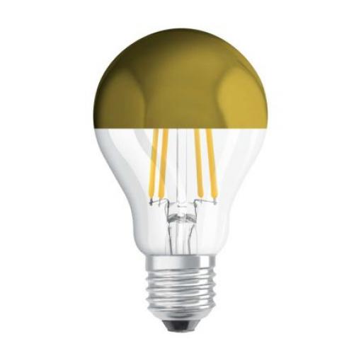 Dioda LED GLS, řada: ST CLAS A, obj��mka žárovky: E27, A60, barevný tón: Teplá bílá LEDVANCE
