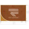 Maticová deska RE200-HP jednostranná FR2 s 38 x 61 1mm otvory a roztečí 2.54 x 2.54mm 160 x 100 x 1.5mm