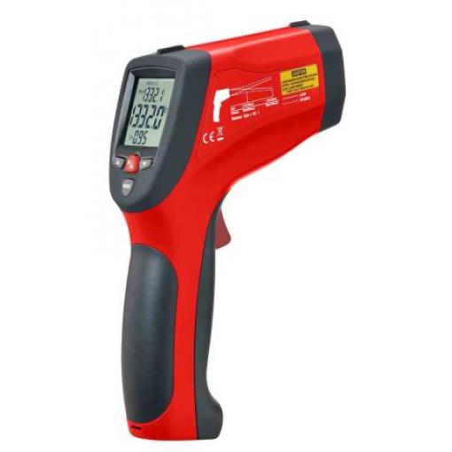 RS PRO Infračervený teploměr, číslo modelu: RS-8868 -50 °C, Max Teplota 1200 °C, přesnost: ±1°C, Fahrenheit, °C, F