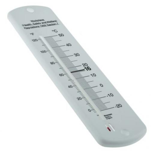Skleněný teploměr 14/390/3 Nástěnná montáž, rozsah teploty: 50 °C Brannan