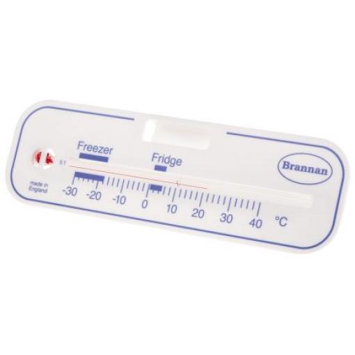Skleněný teploměr 22/483/2, rozsah teploty: 40 °C Brannan