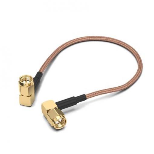 Koaxiální kabel, řada: SMA RG316/U, Černá Polytetrafluorethylén, vnější průměr: 2.49 mm OD 152.4 mm 50 Ω Wurth