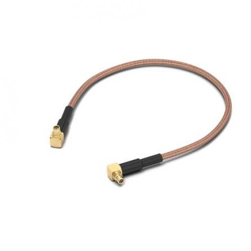 Koaxiální kabel, řada: MMCX RG178/U, Černá Polytetrafluorethylén, vnější průměr: 1.8 mm OD 152.4 mm 50 Ω Wurth