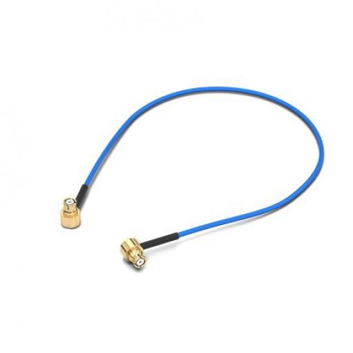 Koaxiální kabel, řada: SMP RF, Černá Polytetrafluorethylén, vnější průměr: 1.42 mm OD 152.4 mm 50 Ω Wurth Elektronik S