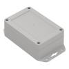 RS PRO Pouzdro IP65 Nestíněný barva Světle šedá barva Světle šedá Polykarbonát 121.4 mm 45.2 mm 81.6 mm Silikon