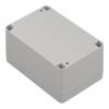 RS PRO Pouzdro IP65 Nestíněný barva Světle šedá barva Světle šedá Polykarbonát 120 mm 60.2 mm 80 mm Silikon