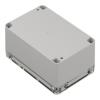 RS PRO Pouzdro IP65 Nestíněný barva Světle šedá barva Průhledné Polykarbonát 120 mm 60.2 mm 80 mm Silikon