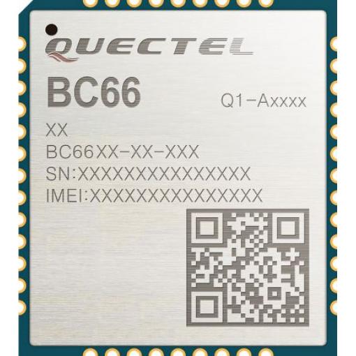 RF modul BC66NB-04-STD 75 °C -35 °C Quectel 3.63 V