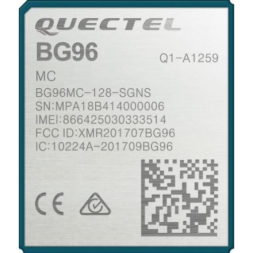 RF modul BG96MA-128-SGN 75 °C -35 °C Quectel 1900 MHz 4.3 V