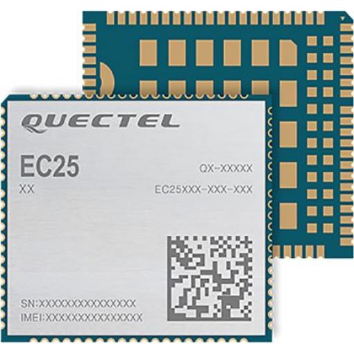 RF modul EC25EUXGA-128-SGNS Quectel