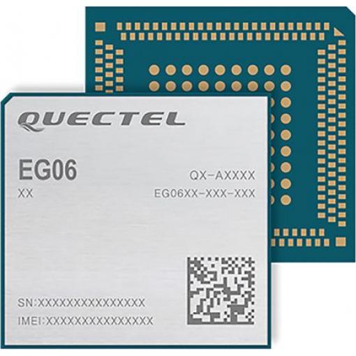 RF modul EG06ELA-512-SGA 75 °C -35 °C Quectel 1900 MHz 4.3 V