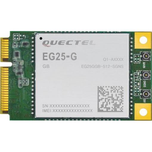 RF modul EG25GGB-MINIPCIE 85 °C -40 °C Quectel 1900 MHz 4.3 V