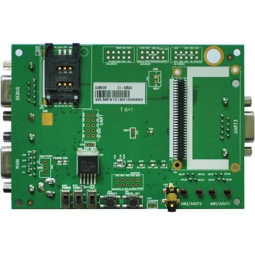 Komunikační a bezdrátový vývojový nástroj GSM EVB Kit GSM Quectel, klasifikace: Sada pro hodnocení, pro použití s: