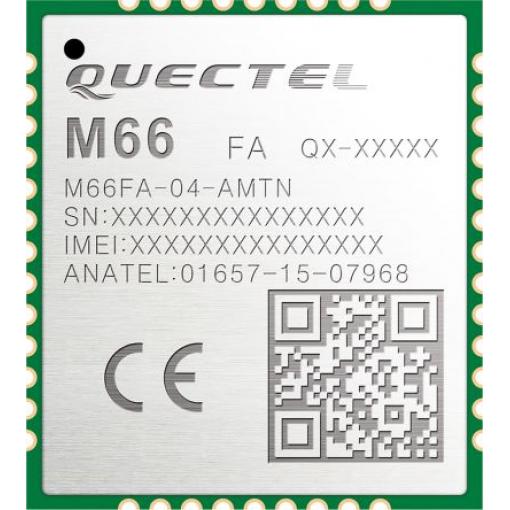 Modul GSM a GPRS M66FA-TEA-04-STDN Quectel