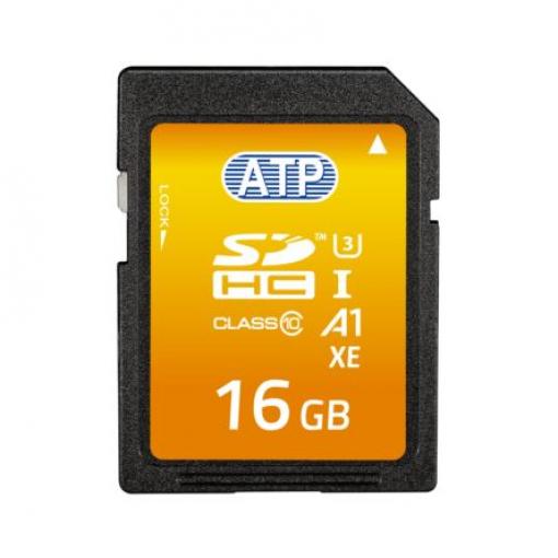 256 Gb SDHC Průmyslová třída 3D TLC (režim SLC) ATP
