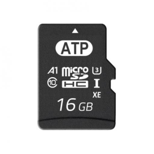 MicroSD 128 GB MicroSDHC Průmyslová třída SLC ATP U3, Třída 10, UHS-I 85 °C -40 °C